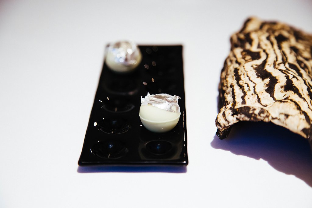 Chilly chocolate bomb