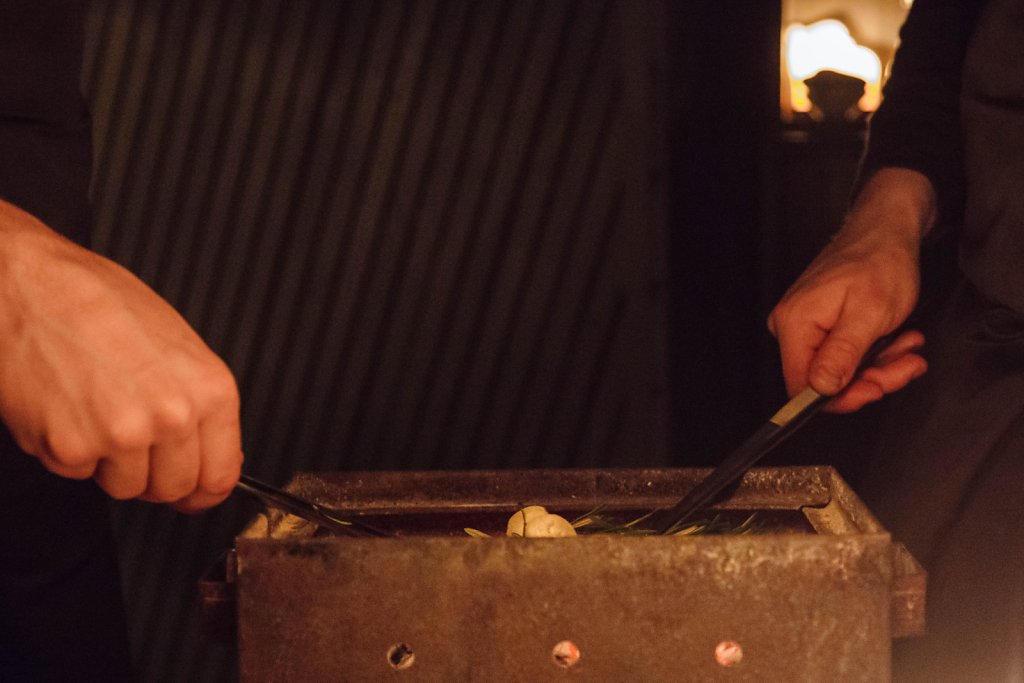 Roasting marshmallows