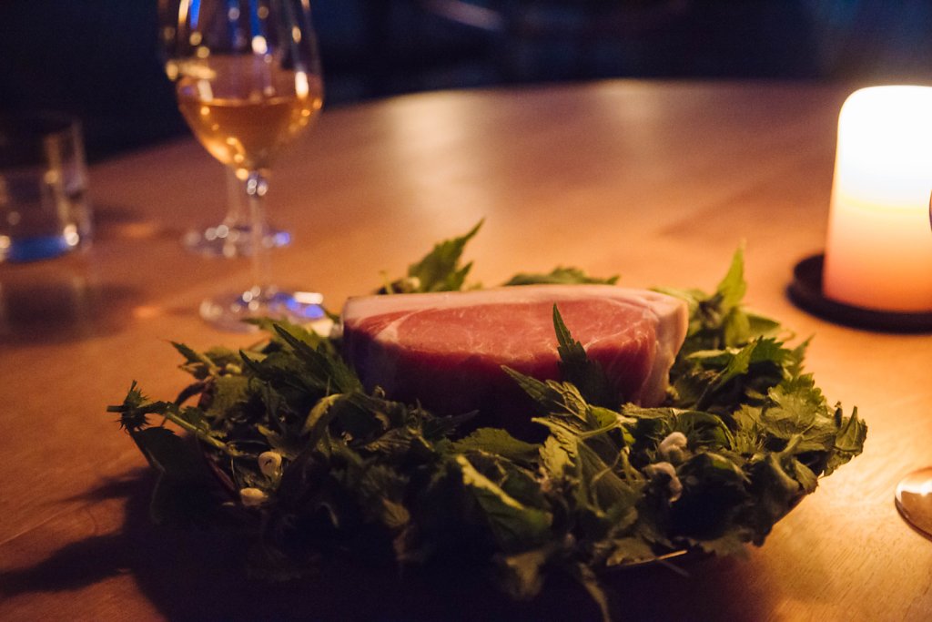 Pork loin pre preparations